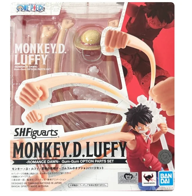 Bandai Original In Stock One Piece Shf Series Luffy Zoro Sanji Law Kaidou Yamato Nami Sabo Kidd Action Figure Pvc Model Toy Gift