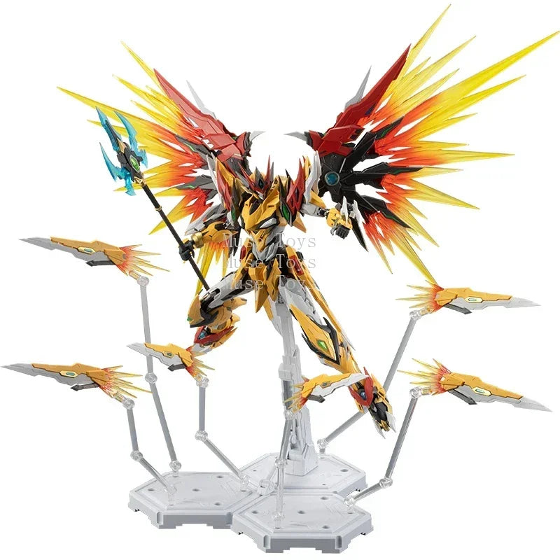 MNP-XH01 BAIQI MOTOR NUCLEAR Legierungsskelett Bausatz Modell Anime Actionfiguren Mobile Suit Hobby Spielzeug Jungenartikel Geschenk