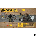 Auf Lager DAMTOYS Black Dog Mr. Quiet PES038 Desperate Gas Station Actionfigur Anime-Modell Trendige Spielzeuge Desktop-Puppe