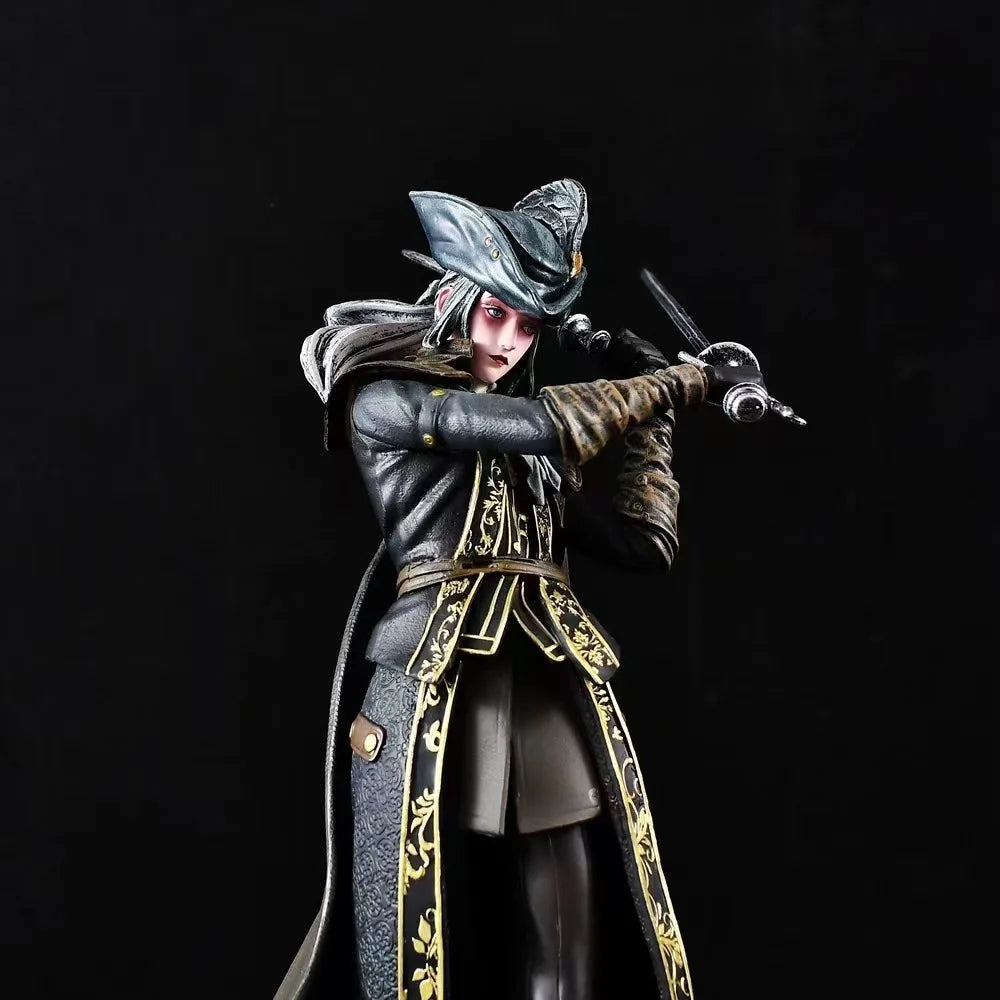 29cm Bloodborne  PVC Action Figure Lady Maria of the Astral Clocktower Figures Statue Anime Collection Model Toys Holiday Gifts