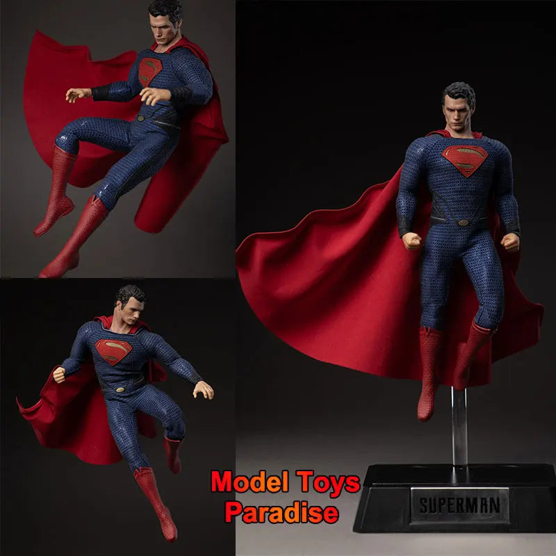 In Stock WELIKE TOYS 1/12 Collectible Toys Superman Hero Kryptonians Son Movable Soldier Full Set 6'' Action Figure Model Gifts