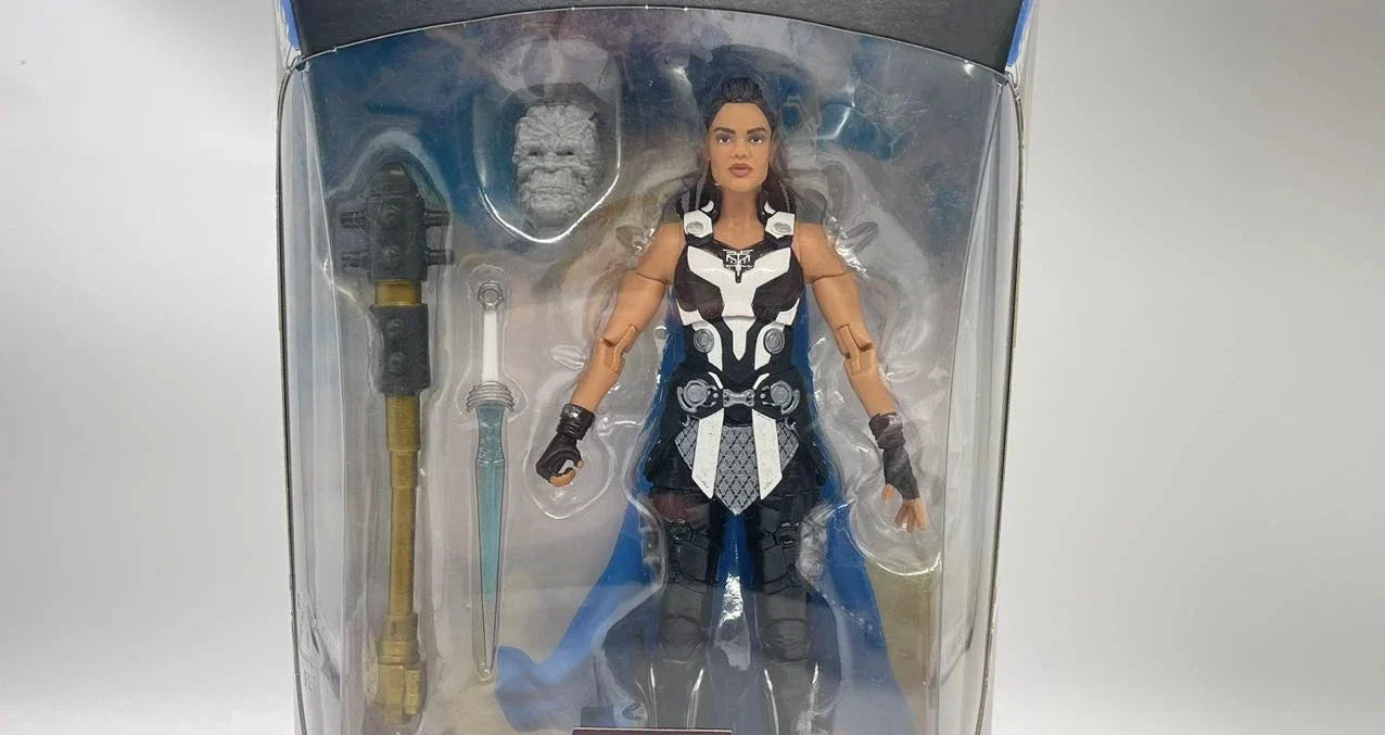 New Product In Stock Marvel Love And Thunder Valkyrie Sea King 6-Inch Diy Model Desktop Ornament Holiday Surprise Gift