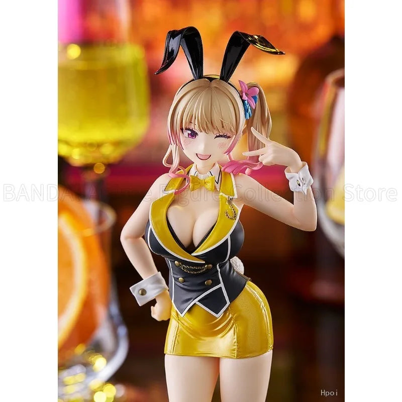 Hot Sale Original GSC PUP BanG Dream BUNNY GARDEN Rin L Size 24CM Limited Edition Toys Model Statue Ornaments Collection