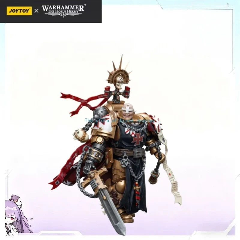 JOYTOY/Dark Source Warhammer 40K Black Templars High Marshal Helbrecht