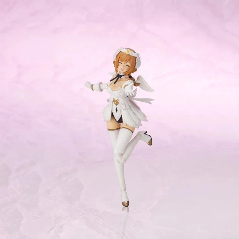 In Stock Original Kotobukiya Model Kits Arcanadea Lumitea Mobile Suit Girl Action Figure Little Angel