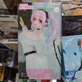 Original Furyu 30cm Super Sonico Anime Action Figures Bunny Girl Tuxedo Pvc Model Figurine Toys Collection Desktop Ornaments