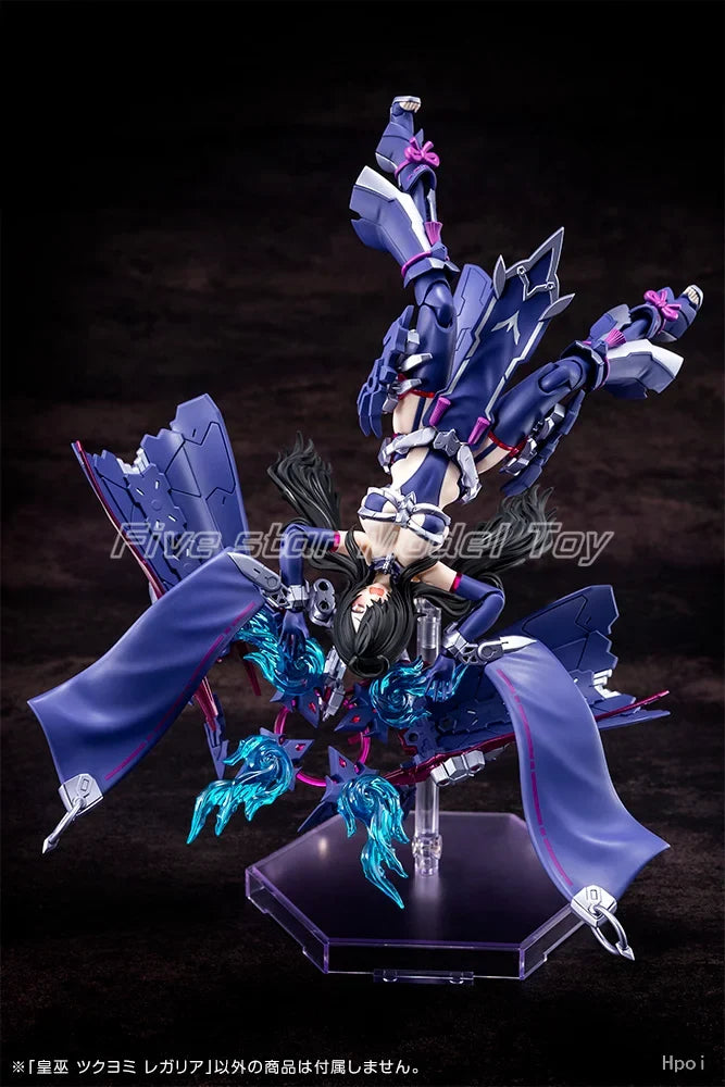【In Stock】Original KOTOBUKIYA Megami Device Royal Witch Yuedu King 1/1 Action Figure Model Toys Gift