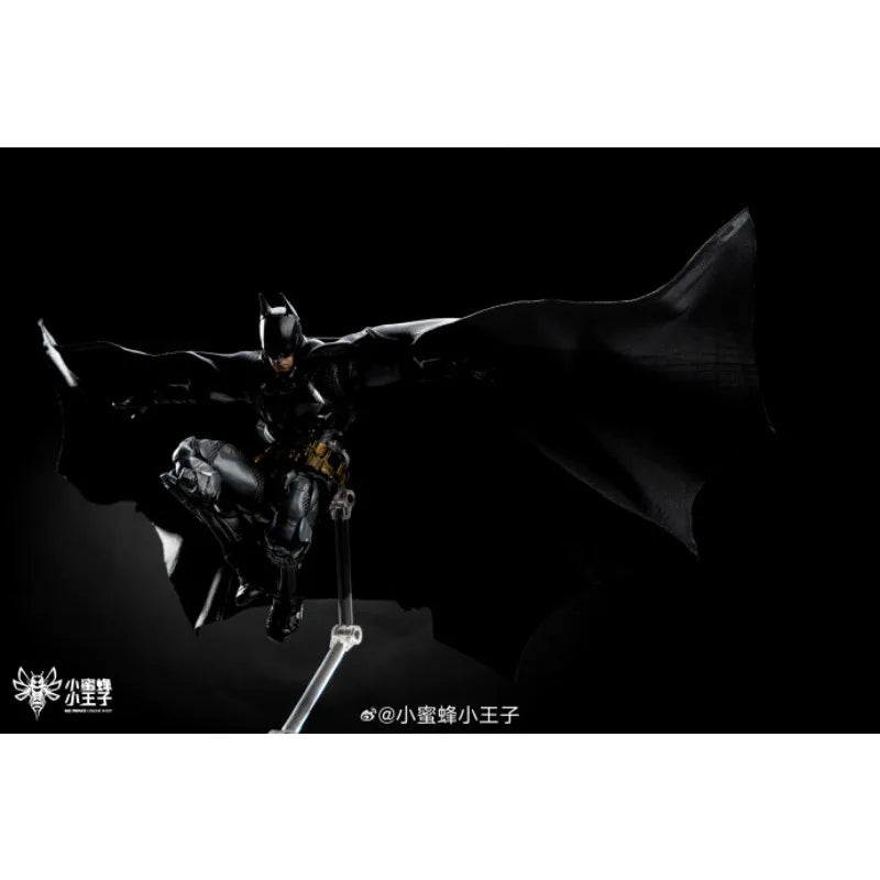 U-P-Finegures Original 1\12 Batman - Arkham Knight Series V8.04 Battle Suit Batman Anime Action Figure Model Toys Gifts Fo Boys