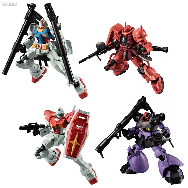 Bandai Candy Toys Gundam G Frame Fa06 07 Uuc0079 Assembly Model Kit Action Figure Model Gifts Toy Collection for Kids