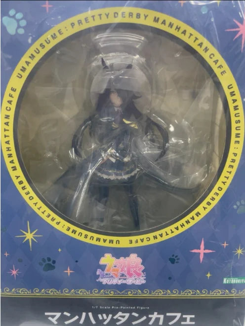 In Stock Original KOTOBUKIYA Horse Racing Girl Manchester City Tea House Anime Doll Figure Model Toys Gifts Collection