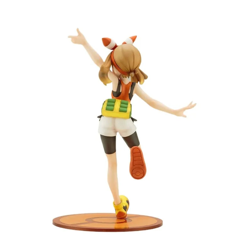 In Stock Genuine Kotobukiya Pocket Monsters Haruka Mizugorou ARTFX J Pokémon Figure Series 1/8 Anime Cartoon Model Toys