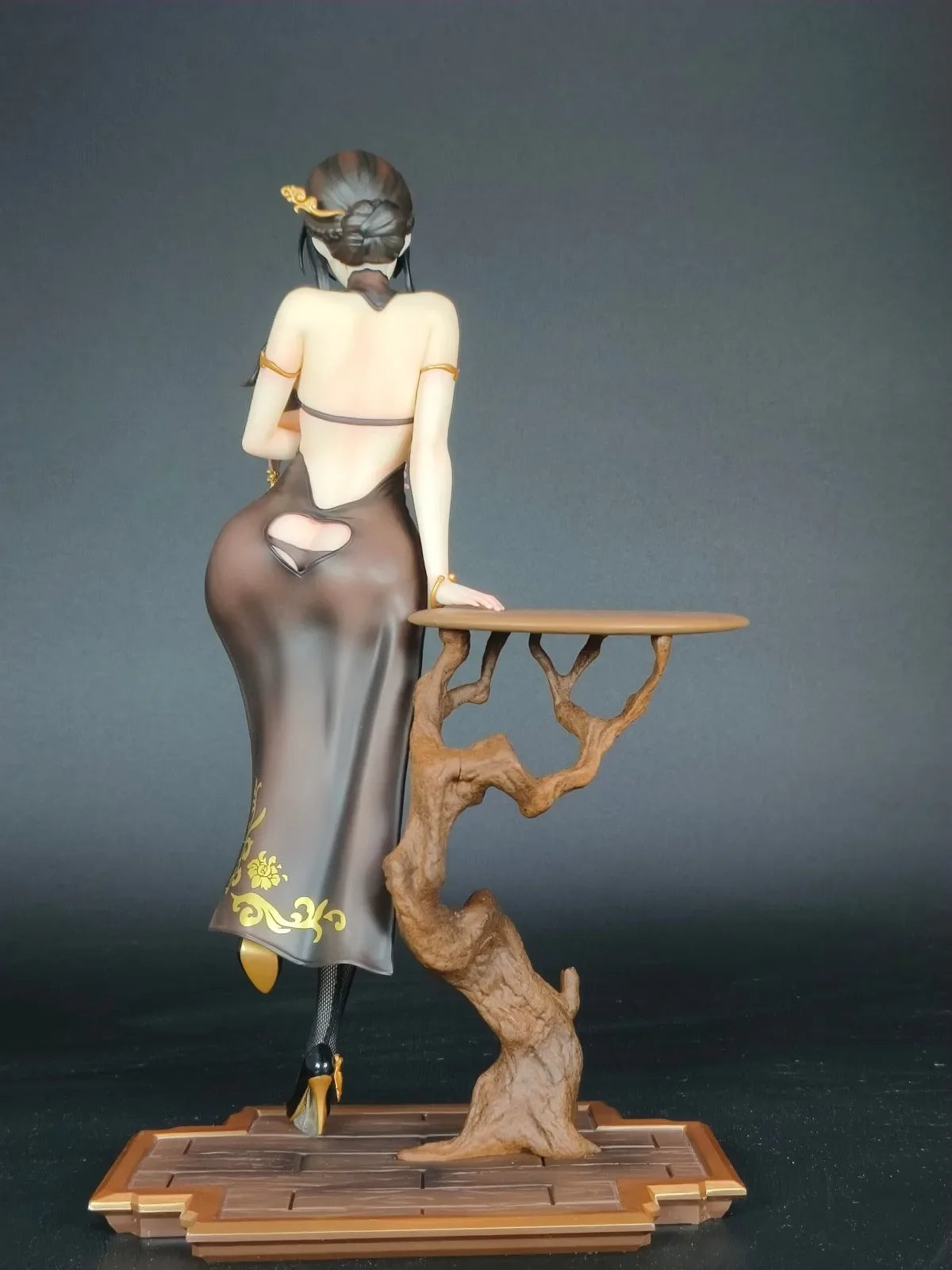 TYCTOYS Genuine BearPanda 28cm You Feng Lai Yi 1/6 With Cheongsam Anime Figure Beautiful Girl Model Toys For Fans