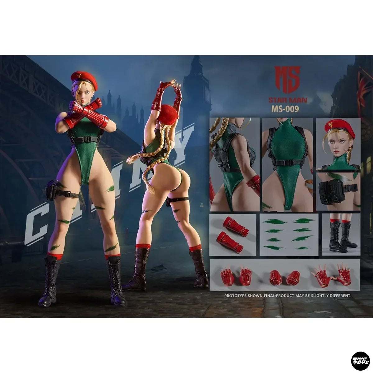 MS MS-009 STAR MAN CAMMY 1/6 Female Female Agent-bee Limited Edition Toys Action Figures Toys Models Gift