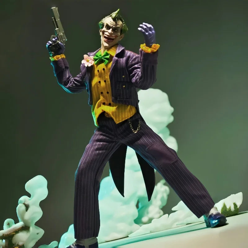 In Stock 1/12 Scale EXTREME TOYS EX003 Cyber Knight Joker Collectible Action Figure Hero Villain Model Toy For Comic Movie Fans