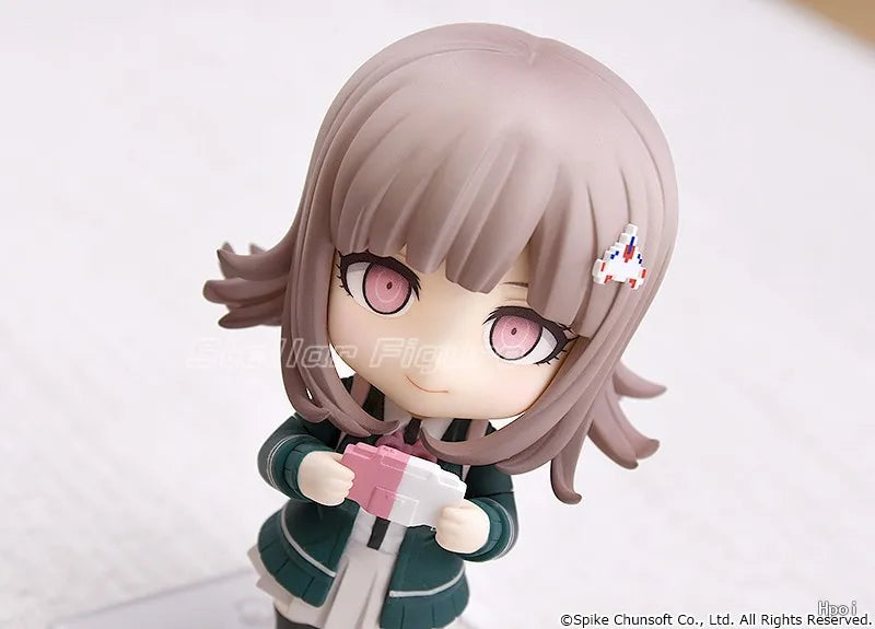【SF】In Stock GSC Nendoron 2227 Bullet Defense 1・2 Reload Nanami Chiaki Figures Original Collection Anime