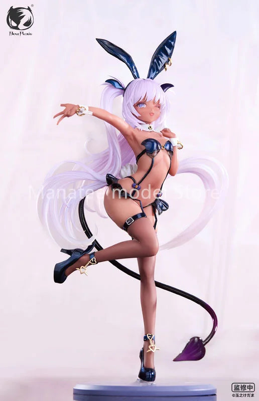  BearPanda Original Lulumu & Chrom illustration by Tamano Kedama 1/6 PVC Action Figure Anime Model Toys Collection Doll Gift