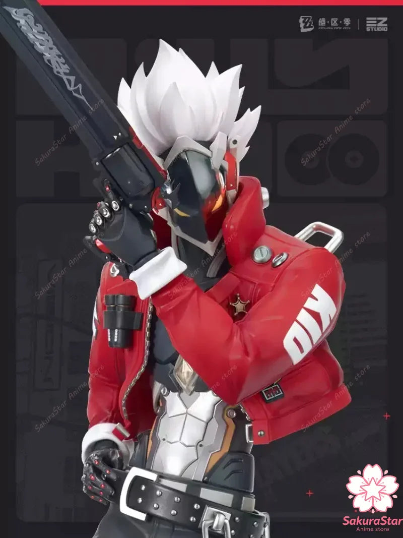 ã€Auf Lagerã€‘APEX Zenless Zone Zero Billy Kid 1/7 Scale Figure Cunning Hares Series PVC ABS Complete Model
