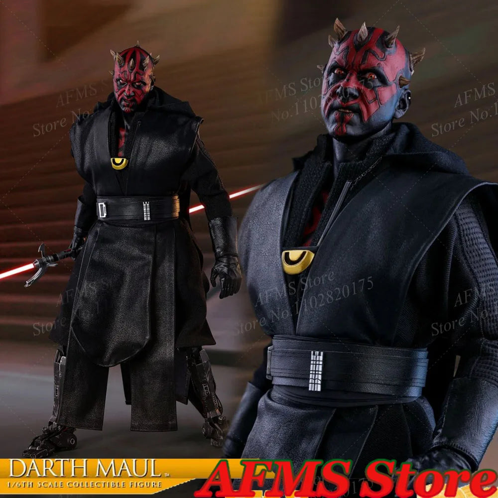 HT HotToys 1/6 DX18 1/6 Scale Sammlerfigur Darth Maul Solo：A Star Wars Story Komplettset 12" Herren Soldaten Actionfigur Modell