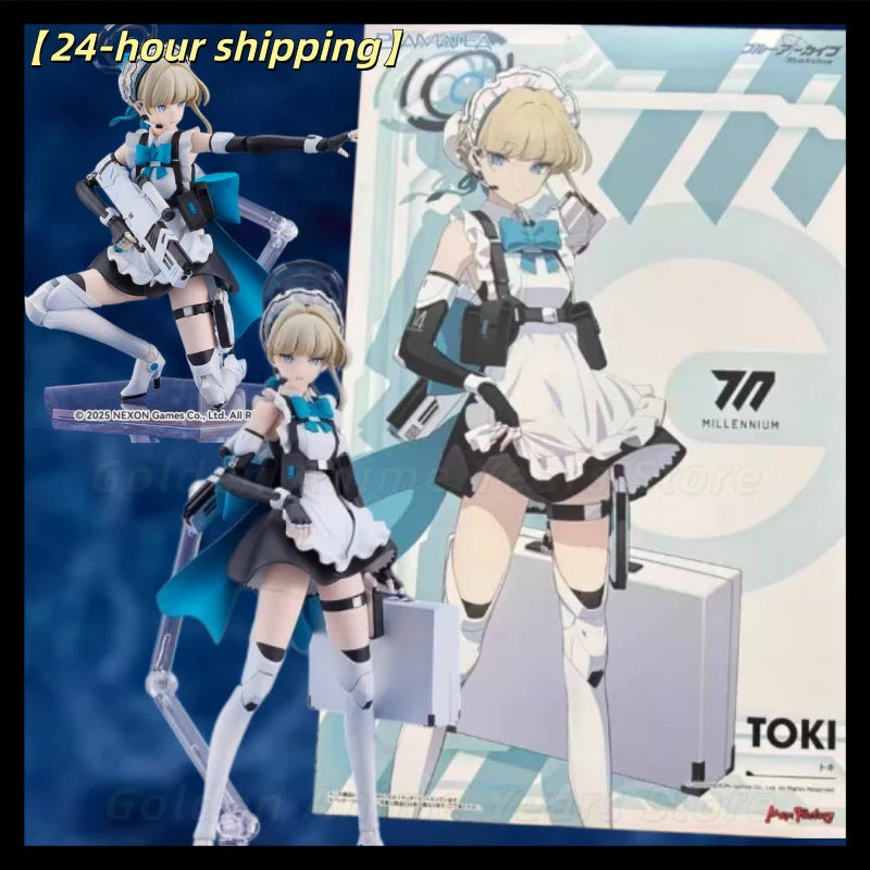 【Sofort lieferbar】Original Max Factory PLAMATEA: Blue Archive - Tsubasa Mashi Sammlergeschenk