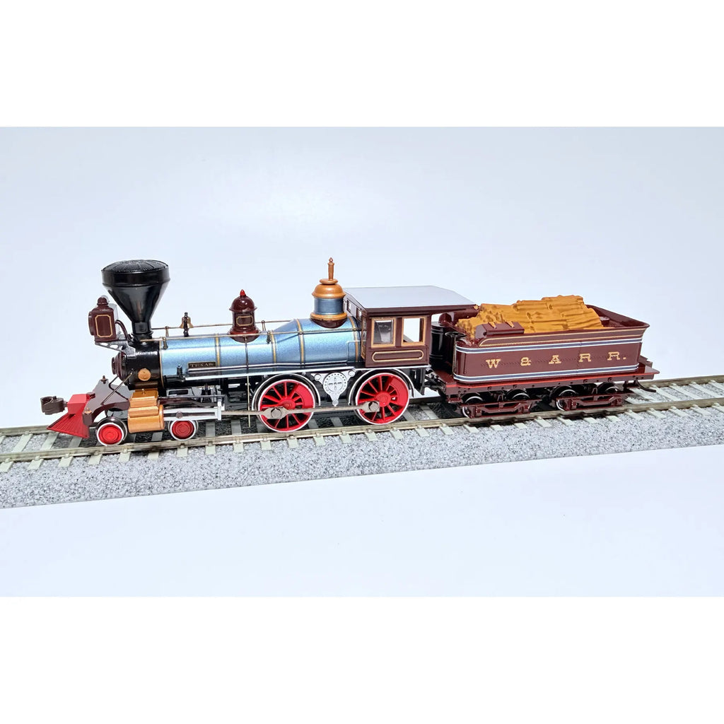 HO Scale 1/87 Model Train 4-4-0 Steam Locomotive Western Atlantic Railroad 51004 DC Analog Version Boys' Toy Gift
