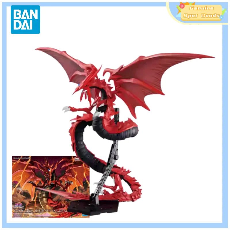 Echte Bandai Yu-Gi-Oh! FRS ÄGYPTISCHER GOTT-SLIFER DER HIMMELSDRACHE Anime Actionfiguren Modell Figur Geschenk für Spielzeug Hobbys Kinder