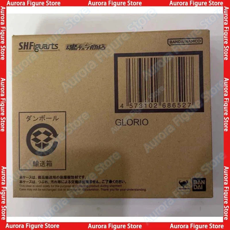 Auf Lager Bandai Dragon Ball Daima S.H.Figuarts SHF SSJ Super Saiyajin Son Goku Glorio Daima Anime Actionfiguren Spielzeugmodelle PVC