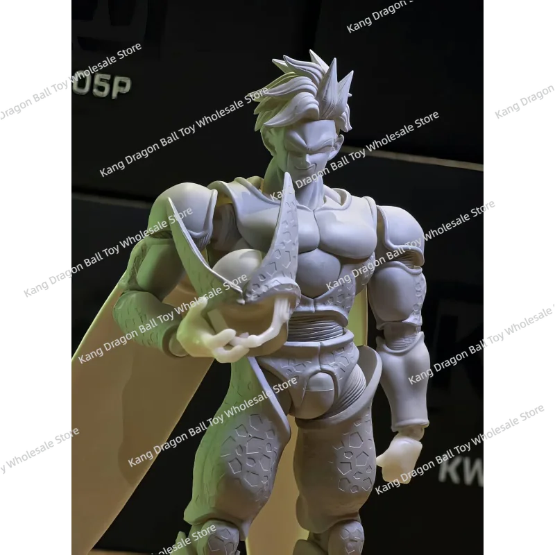 KW Studio Dragon Ball Z Cell Masked Perfext Monster Dx Blue Purple Ver KW006ADX KW006BDX Cell Anime Action Figures Gifts Toys