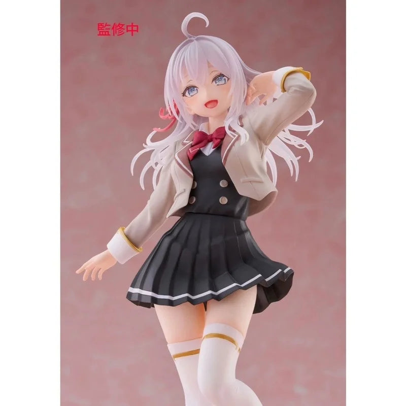 Taito The Deskmate Alya Who Sometime Whispers Sweet Words In Russian Anime Action Figure Holiday Gift