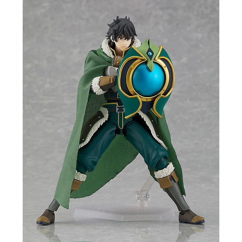 100% Original Figma 494 The Rising Of The Shield Hero Season 2 Naofumi Iwatani DX ver. In Stock Anime Action Figures Model Toys