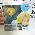In Stock Bandai Original Figuarts Mini Fm Series Sakamoto Days Sakamoto Tarou Chibi Anime Figure Pvc Desktop Decor Toys Gifts