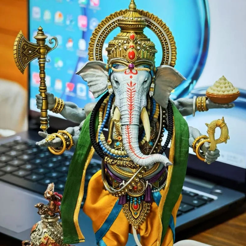 2025 Four Horsemen Studio The Figura Obscura Ganesha Venue Limited Anime Action Figures Statue Collection Model Custom Gift Toys