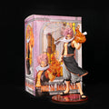 23CM Anime FAIRY TAIL Etherious Natsu Dragneel Replacement Hand Flame Special Effects Part Standing Model Toy Gift Action Figure