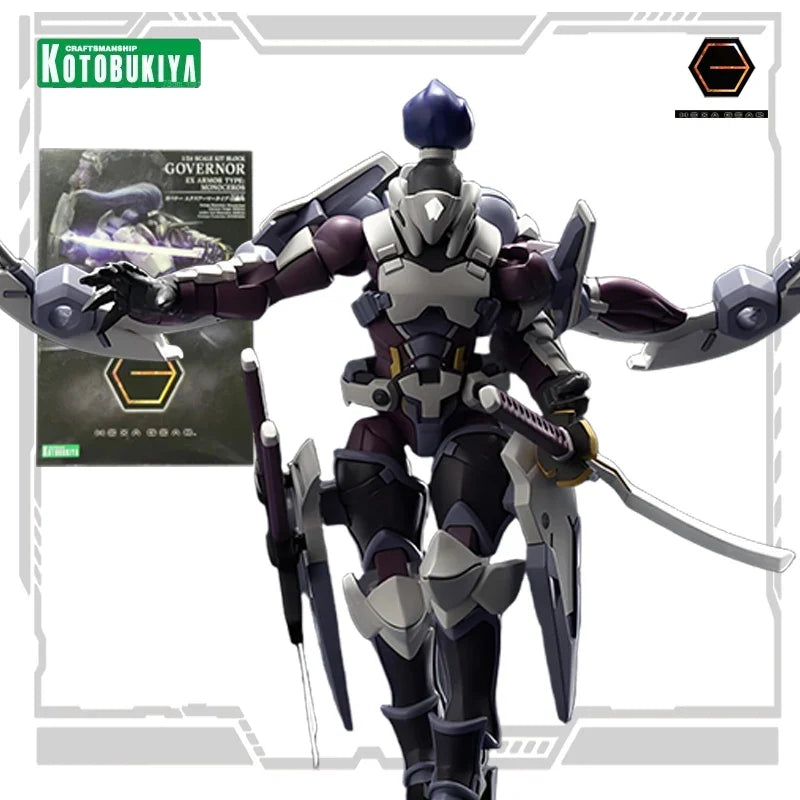 Kotobukiya Original HEXA GEAR Series MONOCEROS\pulse Anime Action Figure Assembly Model Toys Collectible Model Gifts for Boys