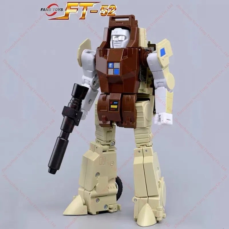 [IN STOCK]  FansToys FT-52 FT52 Aussie Outback Mp Ratio Action Figure 3rd Party Transformation Robot Toy Model With Box