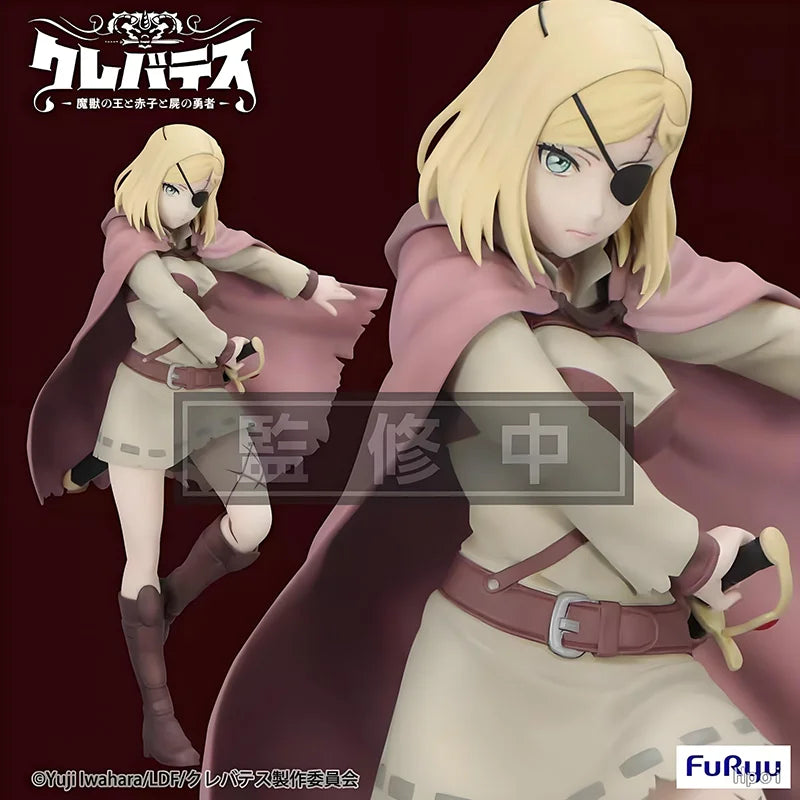 Genuine Original In Stock Furyu Clevatess Trio-Try-It Figure Alicia Figure Model Collector Figurine Toys Desktop Ornament Gift