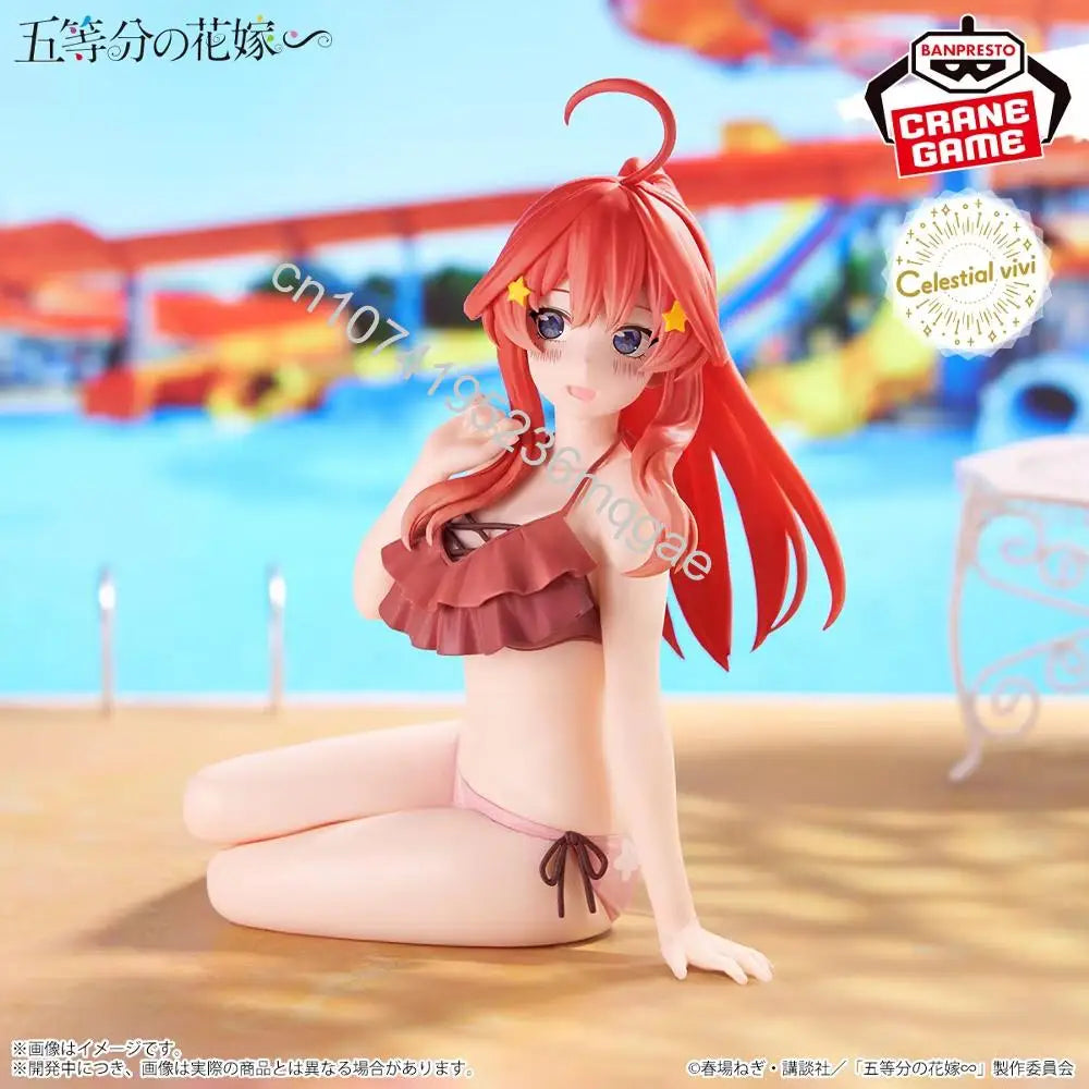 In Stock Celestial vivi The Quintessential Quintuplets Ichika Nino Nakano Miku Yotsuba Figure Anime Modle Collectible Toys