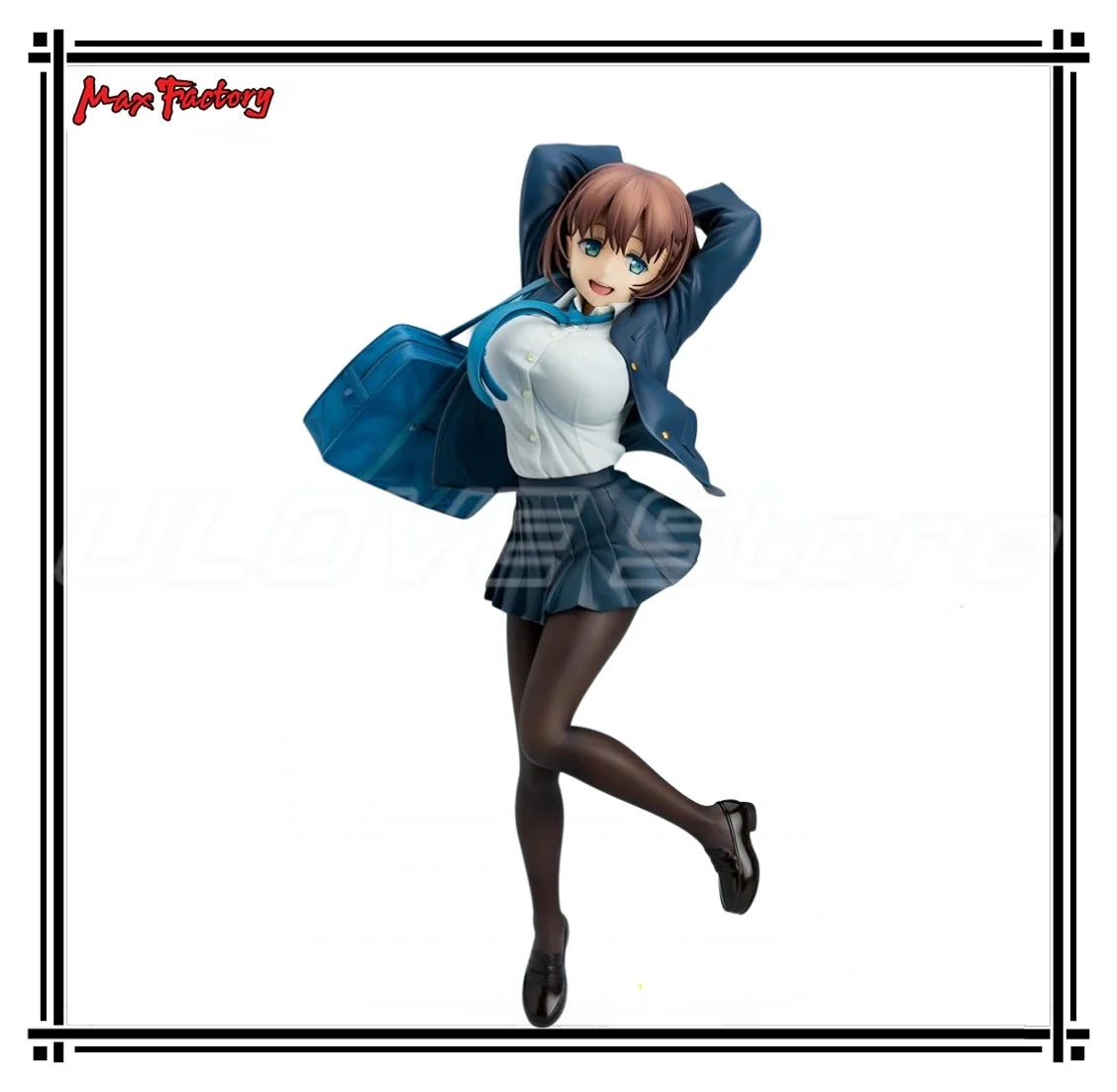 Original Max Factory Tawawa on Monday Little Love Detachable Doll Figures Models Collection Toys