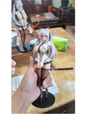 Spot Alvina Animal Ear Uniform Hand Made Gk Model Anime Beautiful Girl Animation Peripheral Tabletop Decoration Surprise Gift