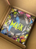 New In Stock Mezco Toys The Mask 1/12 Scale Action Toy Figure Full Set Action Figure Physical Doll Gift Toy