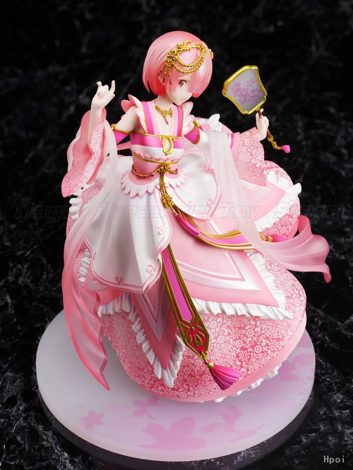 【In Stock】Original F:NEX Re: ZERO - Starting Life in Another World Ramu Hanfu 1/7 Scale Figures Toys Ornaments Gifts