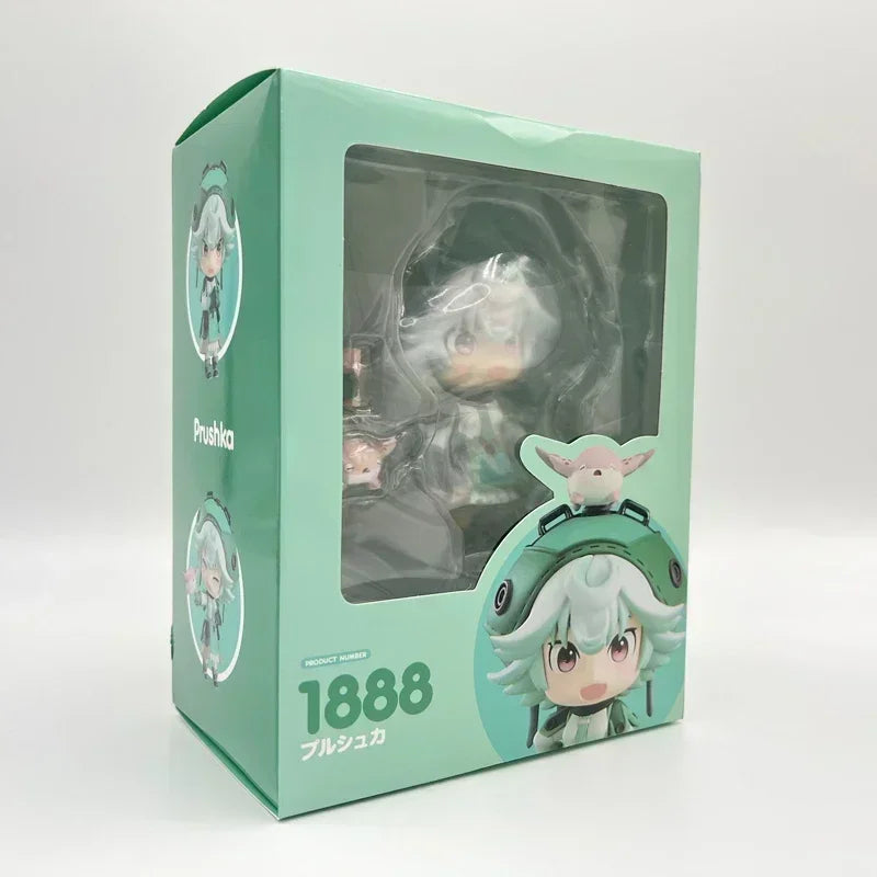 14cm Coreful Made in Abyss Nanachi Anime Figure #1959 Faputa Action Figure #1888 Prushka Figurine Collectible Model Doll Toys