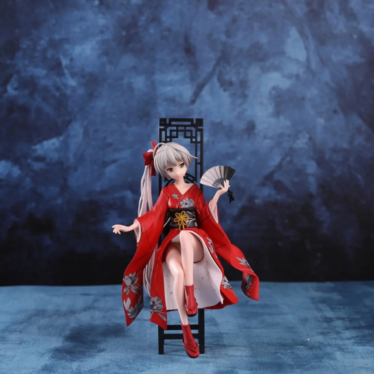 22cm New Yosuga No Sora Anime Figure Kasugano Sora Peripheral PVC Model Statue Desktop Decoration Ornaments New Year Gifts Toys