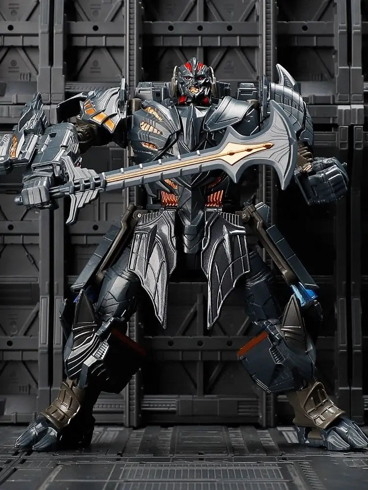 AOYI Transformation Toys Robot BMB Galvatron YS02 The Last Knight Decepticon Aircraft Deformation Action Figure Model