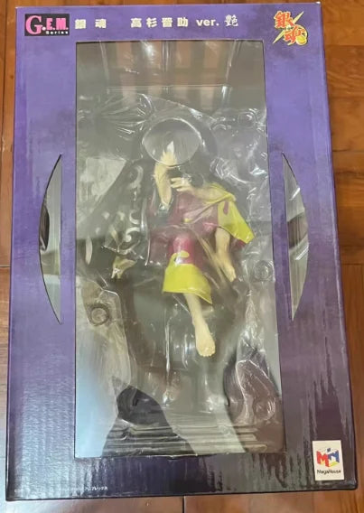 【UA】MegaHouse G.E.M. Serie Gintama Takasugi Shinsuke Yan Figur Modell Spielzeug Geschenk