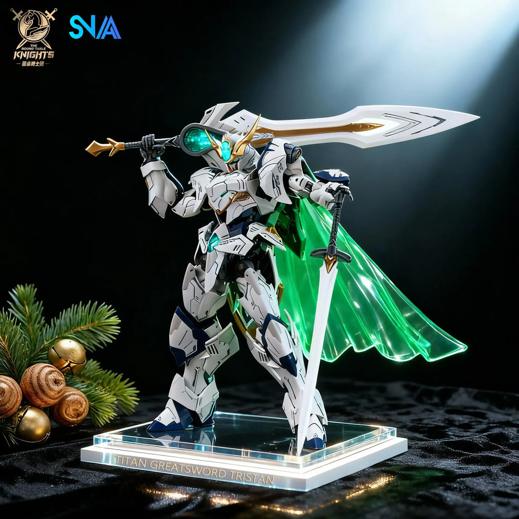 SNAA Must-have Montagemeister Hohe Spielbarkeit Sci-Fi Mecha-Montagemodell Percival Lancelot Figurenkollektion Geschenkspielzeug