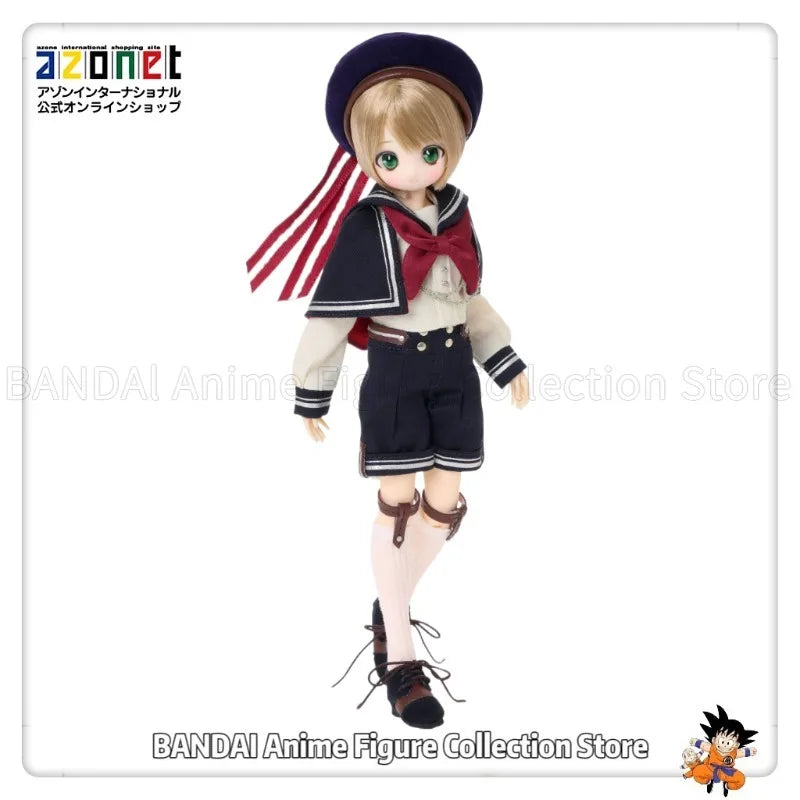 Auf Lager Original Azone Iris Collect Petit Hal ～Rise To The Star～ Twilight Navy Ver. Action Humanoide Modell Spielzeug Sammlung