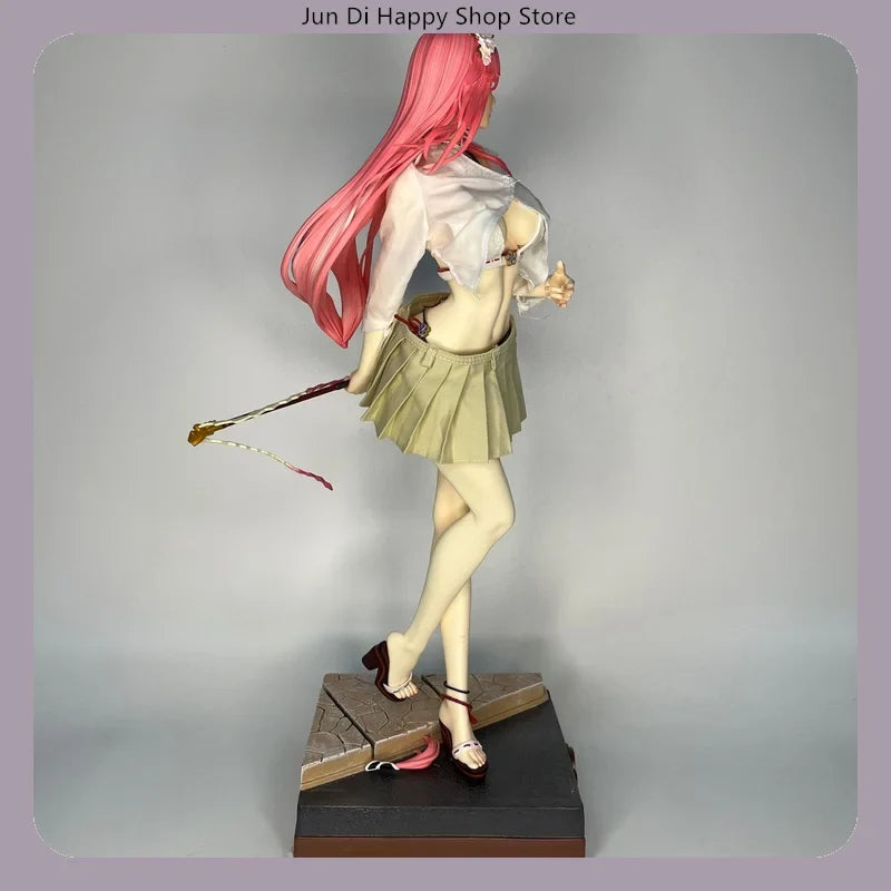 Raiden Shogun/Yae Miko Large Figure Casual Outfit Standing Pose Anime Figure Model Statue Collection Desktop Decoration Toy