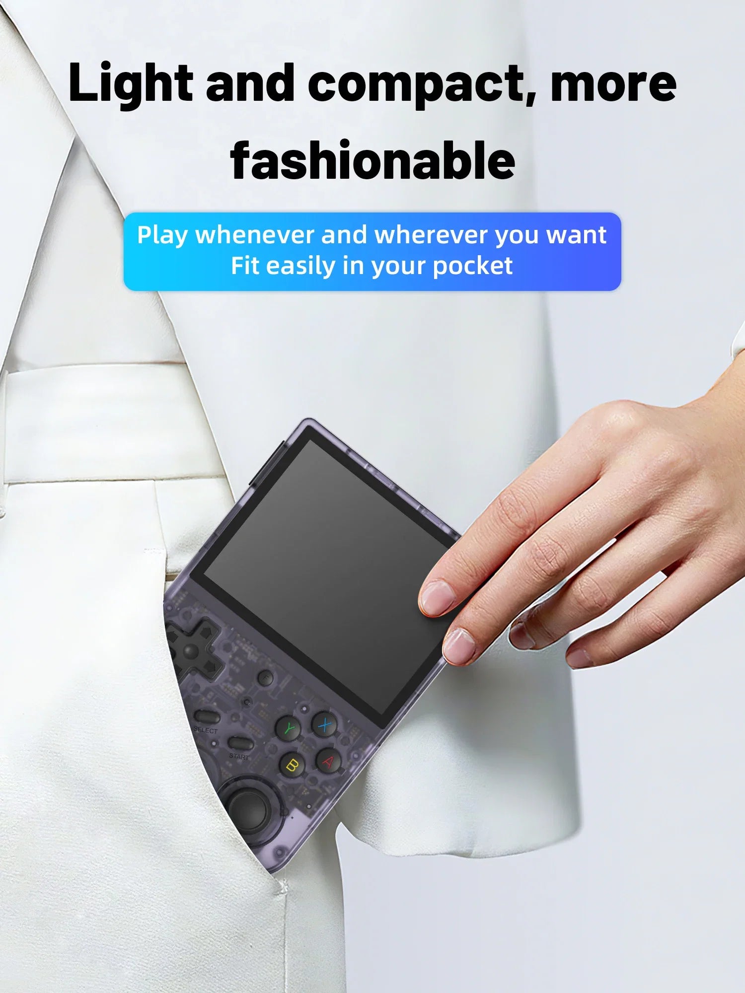 ANBERNIC RG353V RG353VS Retro Games RK3566 3.5INCH 640*480 Handheld Game Console Emulator LINUX Children's Gifts