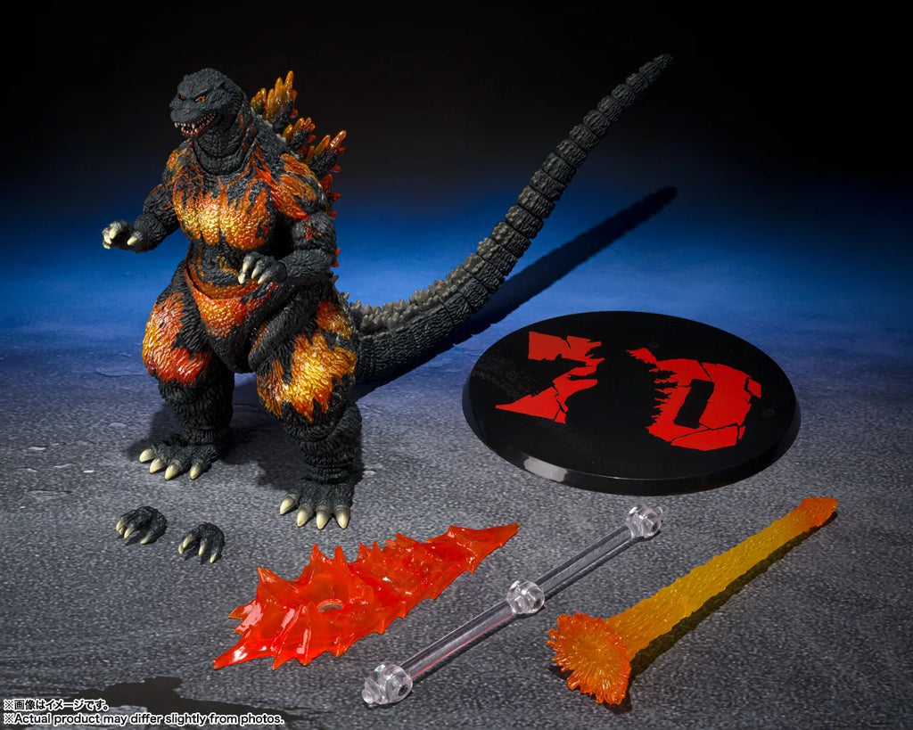 Auf Lager Original BANDAI SHMonsterArts Gojira VS Desutoroia 70th Anniversary Special 1995 Godzilla Figur Anime Action Modell Spielzeug