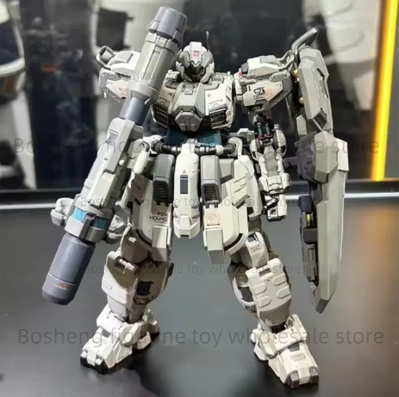 In Stock Original Genuine MOSHOW TYRANT FOXHOUND TACTICAL SET 20CM Authentic Action Character Model Toy Collection Gifts